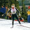 Калгари 1988: серебряный призёр в гонке на 20 км советская лыжница Анфиса Резцова. ©flgr.ru