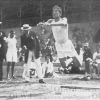 1912 год, Стокгольм, V Олимпийские Игры, легкая атлетика: Чемпион Олимпийских Игр в прыжках в длинну с места Konstantinos Tsiklitiras (Греция)