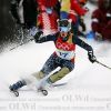 2006 год, Турин, XX зимние Олимпийские Игры, горнолыжный спорт: Resi Stiegler (США) на соревнованиях в женском слаломе (12-ое место)