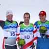 Ванкувер 2010, горнолыжный спорт: призёры Олимпийских игр в мужском скоростном спуске
