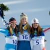 Ванкувер 2010, горнолыжный спорт: призёры Олимпийских игр в женском скоростном спуске