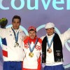 Ванкувер 2010, биатлон: призёры Олимпийских игр в масстарте на 15 км