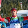 Ванкувер 2010, биатлон: серебряный призёр Олимпийских игр в индивидуальной гонке на 20 км белорус Сергей Новиков