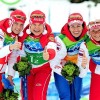 Ванкувер 2010: чемпионки Олимпийских игр в биатлонной эстафете 4х6км