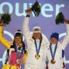 Ванкувер 2010: призёры женской спринтерской гонки