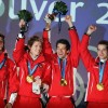 Ванкувер 2010: чемпионы Олимпийских игр в командных прыжках с трамплина