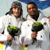 Ванкувер 2010, бобслей:  серебряные призёры Олимпийских  игр в мужских двойках команда Германии-2