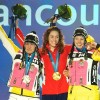Ванкувер 2010: призёры в женском скелетоне