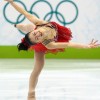 Ванкувер 2010: серебряный призёр Олимпийских игр в женском одиночном катании японка Мао Асада (фото Donald Miralle)