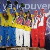 Ванкувер 2010: призёры женского командного спринта