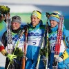 Ванкувер 2010, лыжные гонки: призёры в мужском скиатлоне 15 км + 15 км