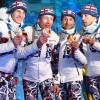 Ванкувер 2010, лыжные гонки: бронзовые призёры Олимпийских игр в эстафете 4х10 км команда Чехии