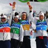 Ванкувер 2010, лыжные гонки: серебряные призёры Олимпийских игр в эстафете 4х10 км команда Норвегии