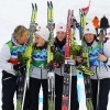 Ванкувер 2010, лыжные гонки: чемпионки Олимпийских игр в эстафете 4х5 км сборная Норвегии