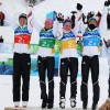 Ванкувер 2010, лыжные гонки: серебряные призёры Олимпийских игр в эстафете 4х5 км сборная Германии
