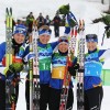 Ванкувер 2010, лыжные гонки: бронзовые призёры Олимпийских игр в эстафете 4х5 км сборная Финляндии