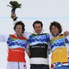 Ванкувер 2010, сноуборд: призёры Олимпийских игр в мужском кроссе