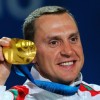 Ванкувер 2010, фристайл: чемпион Олимпийских игр в акробатике белорус Алексей Гришин. © Kevork Djansezian/Getty Images