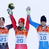 Сочи 2014, горнолыжный спорт: призёры в супер комбинации среди мужчин