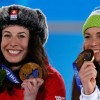 Сочи 2014, горнолыжный спорт: Олимпийские чемпионки в скоростном спуске