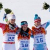 Сочи 2014, горнолыжный спорт: призёры в женском супер-гиганте