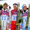 Сочи 2014, лыжные гонки: призёры в скиатлоне