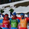 Сочи 2014, лыжные гонки: серебряные призёры в эстафете 4х10 км сборная России
