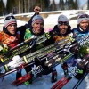 Сочи 2014, лыжные гонки: бронзовые призёры в эстафете 4х10 км сборная Франции