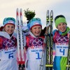 Сочи 2014, лыжные гонки: призёры в женском индивидуальном спринте