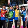 Сочи 2014, лыжные гонки: серебряные призёры в женской эстафете 4х5 км сборная Финляндии