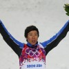 Сочи 2014, фристайл: бронзовый призёр в лыжной акробатике Цзя Цоньян (Китай)
