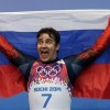 Сочи 2014, санный спорт: серебряный призёр в санях-одиночках россиянин Альберт Демченко