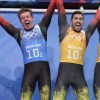 Сочи 2014, санный спорт: Олимпийские чемпионы в эстафете команда Германии