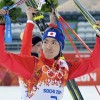Сочи 2014, лыжное двоеборье: серебряный призёр (трамплин NH R95 + 10 км) японец Акито Ватабэ