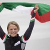 Сочи 2014, шорт-трек: серебряная призёр на дистанции 500 м итальянка Арианна Фонтана