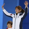 Сочи 2014, шорт-трек: бронзовая призёр на дистанции 500 м кореянка Сюн Хи Пак