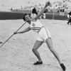 Лос-Анджелес 1932: победительница в метании копья американка Милдред Дидриксон (Mildred «Babe» Didrikson)