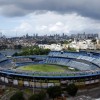 Рио-де-Жанейро 2016, олимпийские объекты: старый стадион Фонте-Нова (Estádio Fonte Nova)  образца 1971. Снесён в 2010 году и на его месте возведена новая Арена Фонте-Нова