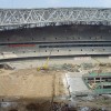 Строительство Национального стадиона 