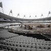 Лондон 2012. Олимпийский стадион - июнь 2011 года