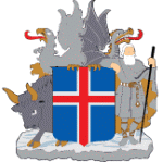 Герб Исландия