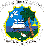 Герб Либерия