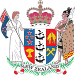 Герб Новая Зеландия