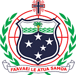 Герб Западное Самоа