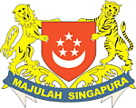 Герб Сингапур