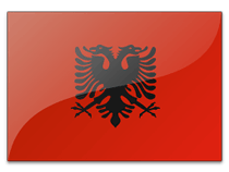 Флаг Албания