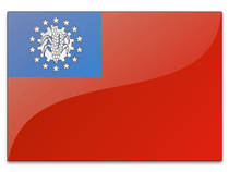 Флаг Бирма