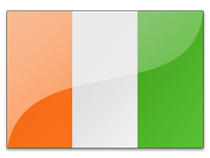 Флаг Кот-д`Ивуар