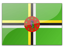 Флаг Доминика