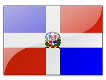 Флаг Доминикана